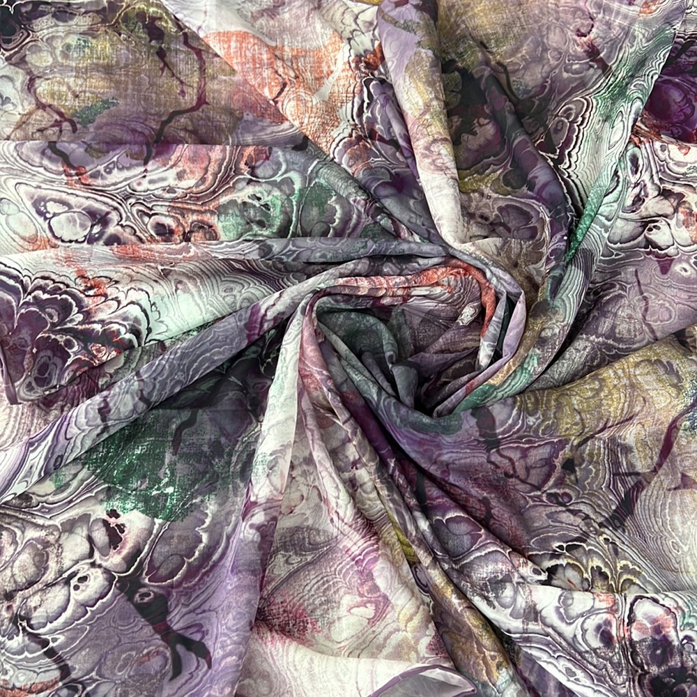 NWT PICASSO scarf, 35”x 35”